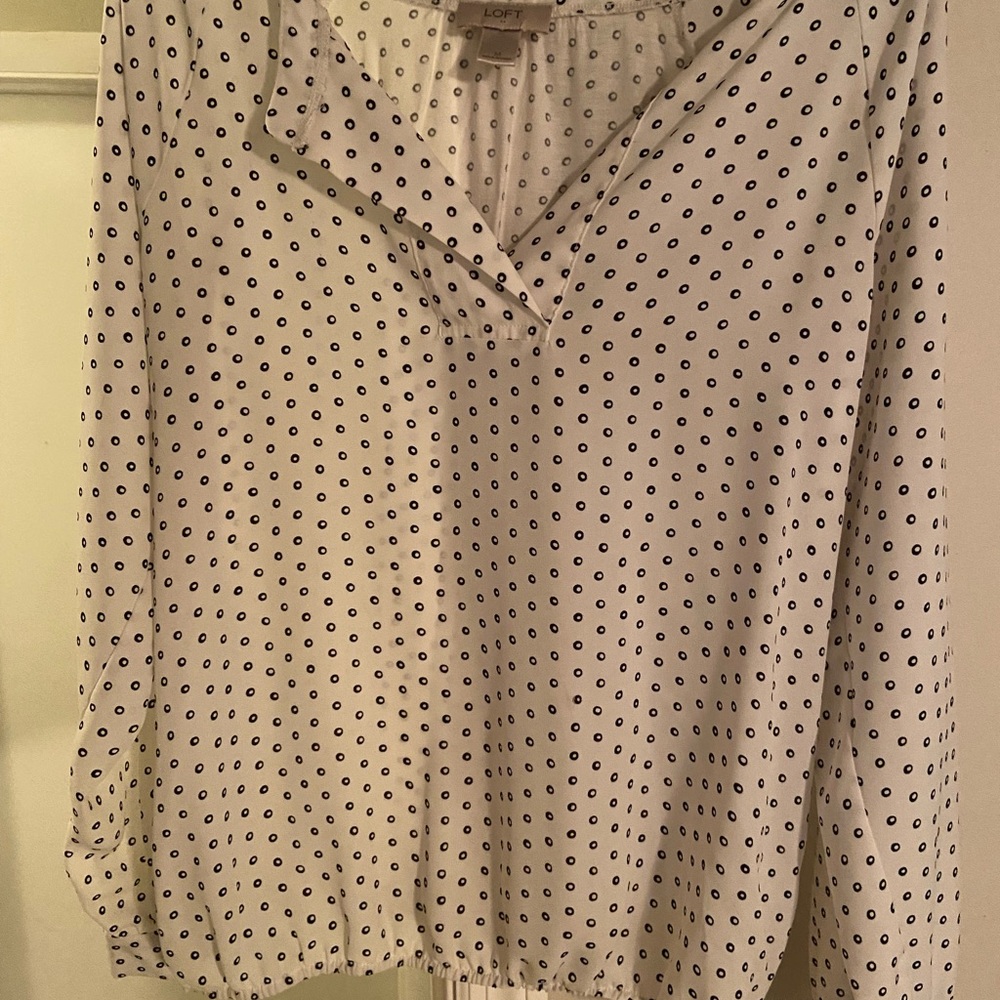 Loft blouse